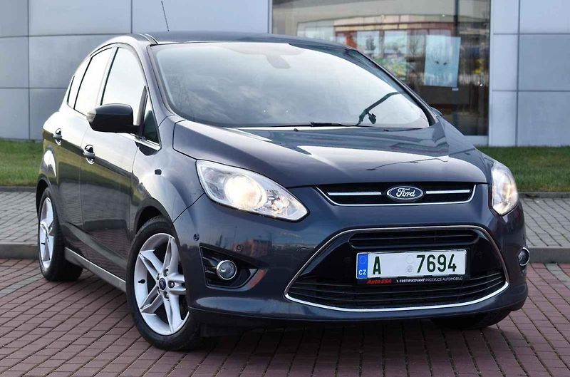 Ford C-Max druhé generace je povedené auto