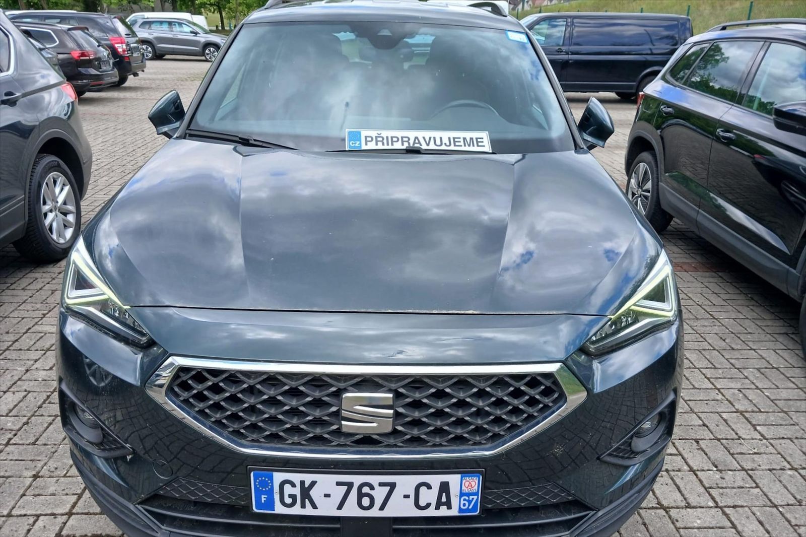 Seat Tarraco 2,0 TDI 110kW DSG STYLE VŮZ PŘ