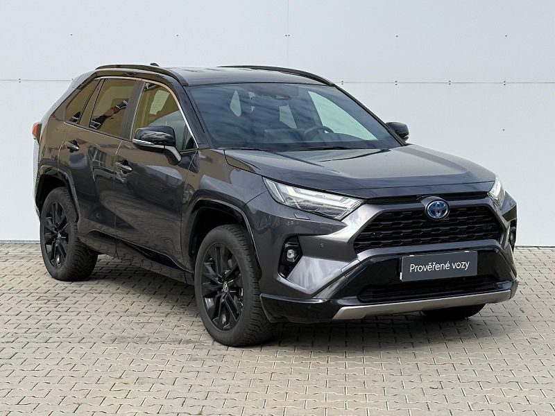 Toyota RAV4 2.5 HSD e-CVT AWD Selection - fotka 6 z 29