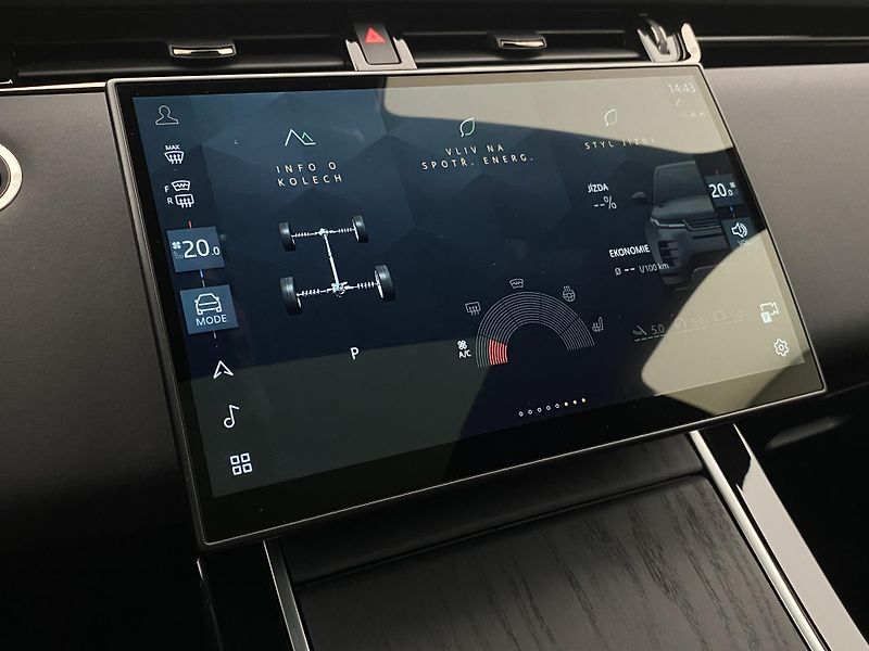 Land Rover Range Rover Evoque D200 DYNAMIC SE AWD AUT CZ - fotka 36 z 49