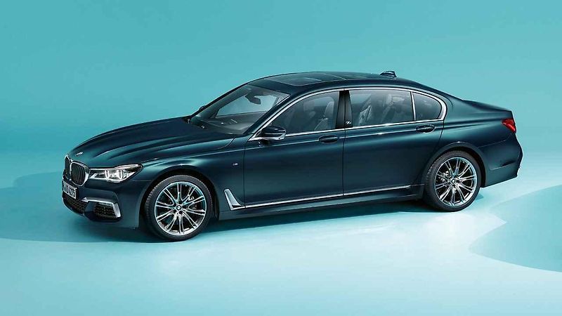 BMW řady 7 Edition 40 Jahre.