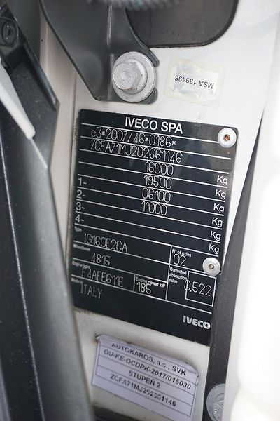 Iveco Eurocargo (2018) 160-250 / E 6 / CHŁODNIA + WIN - fotka 11 z 46
