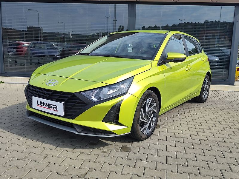 Hyundai i20 1.2i/58kW Wave - fotka 1 z 29