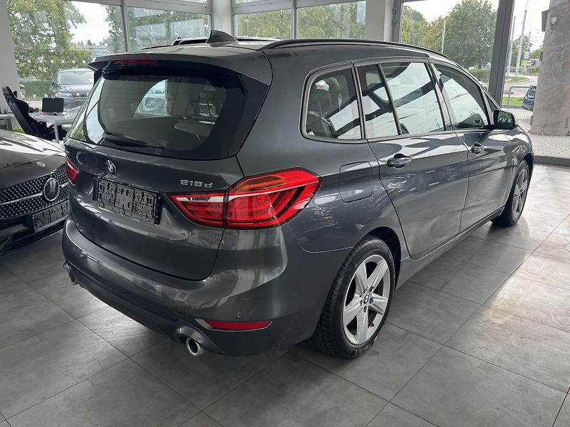 BMW Řada 2 (2018) 218d xDrive Grand Tourer - fotka 7 z 31