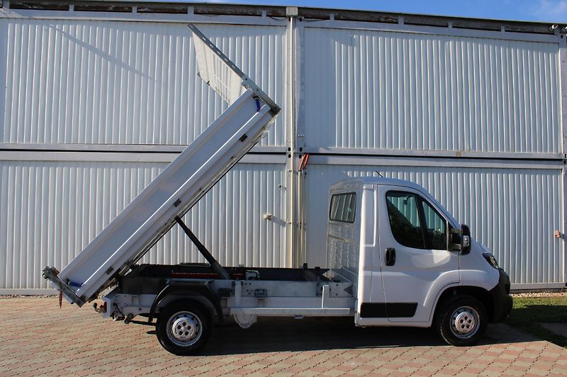 Peugeot Boxer 2,2 HDI sklápěč + klima - fotka 3 z 26