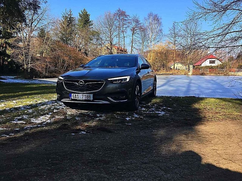 Opel Insignia současné generace po faceliftu