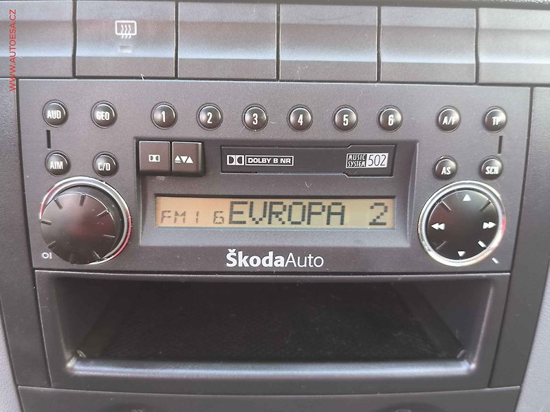 Škoda Fabia (2003) 1.2i, ČR, Klima - fotka 11 z 15