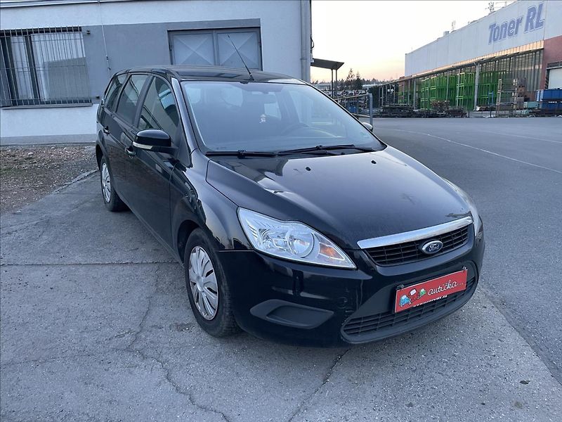 Ford Focus 1,6TDCi*80kW*+nové let. pneu*S - fotka 3 z 37