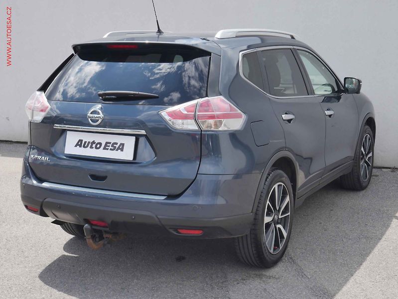 Nissan X-Trail (2016) 1.6 DIG-T, ČR, AC, TZ, temp - fotka 4 z 15