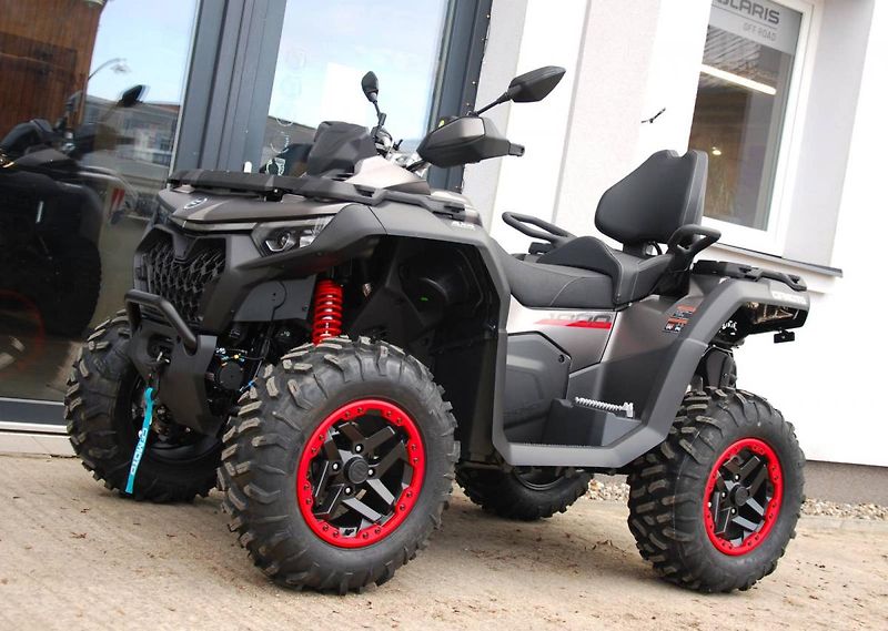 CFMOTO Gladiator X1000 (2026) G3 Premium GREY - fotka 5 z 26
