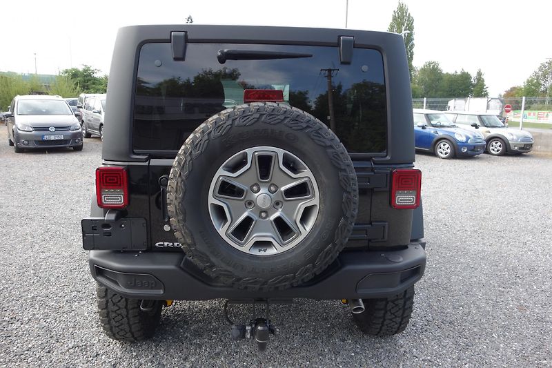Jeep Wrangler Rubicon Unlimited 2.8CRD - fotka 6 z 26