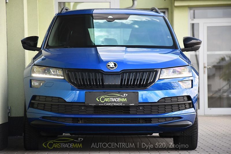 Škoda Karoq 2.0TDi SPORTLINE ACC  - fotka 8 z 51