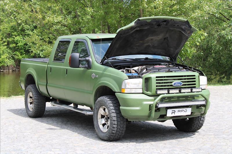 Ford F-250 6.0L TD V8/SUPER-DUTY/H.DAVIDS - fotka 41 z 43