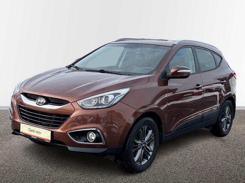 Hyundai ix35 4x4 Tricolor STYLE - fotka 1 z 24