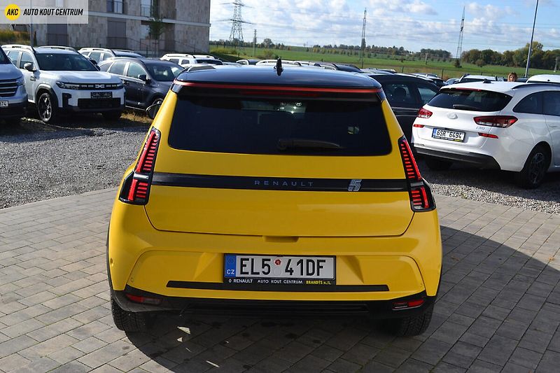 Renault R5 ICONIC CINQ 150 COMFORT RANGE - fotka 4 z 60