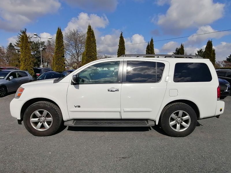 Nissan Armada (2008) 5.6 V8 SE LPG 7-míst - fotka 6 z 22
