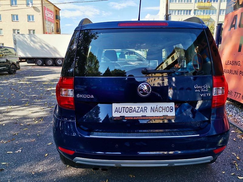 Škoda Yeti (2015) 1.4TSi 92kw DSG Tažné PDC - fotka 4 z 23