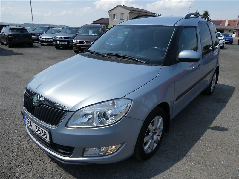 Škoda Roomster 1,2 TSi 2x kola,KLIMA,tempomat - fotka 5 z 43