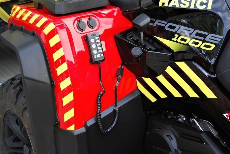 CFMOTO Gladiator X1000 (2026) HASIČSKÁ čtyřkolka - fotka 10 z 20