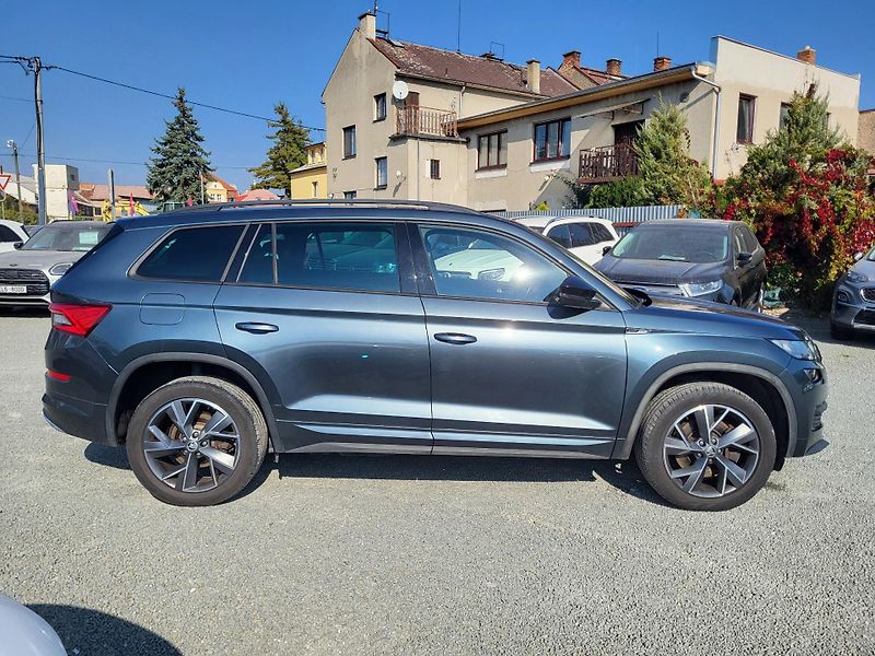 Škoda Kodiaq 2.0 TDi DSG 4x4 SPORTLINE - fotka 5 z 47