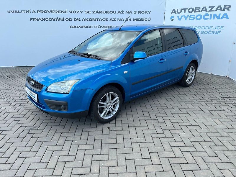 Ford Focus (2008) Kombi 1.8i - fotka 1 z 23