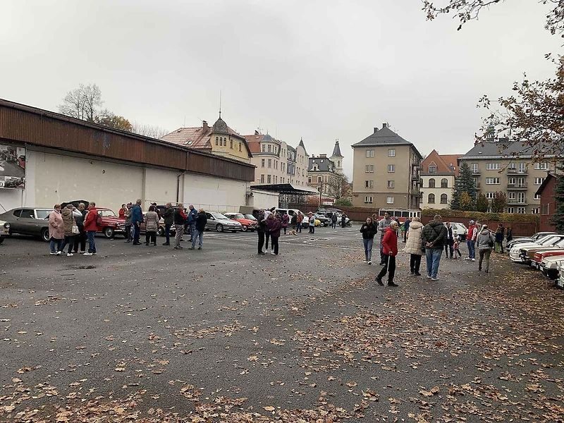 Tajný výlet aneb rozlučka s veteránskou sezónou.