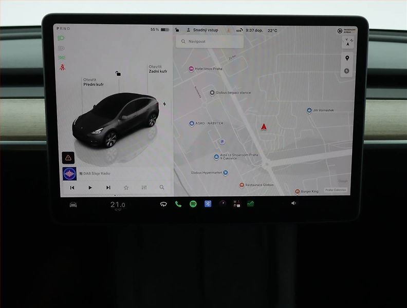 Tesla Model Y (2023) Long Range AWD 79kWh, SoH 92% - fotka 12 z 21
