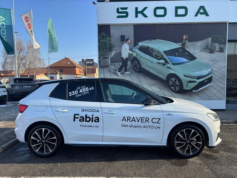 Škoda Fabia (2025) 1,0 TSI 85kW  Monte Carlo - fotka 4 z 11