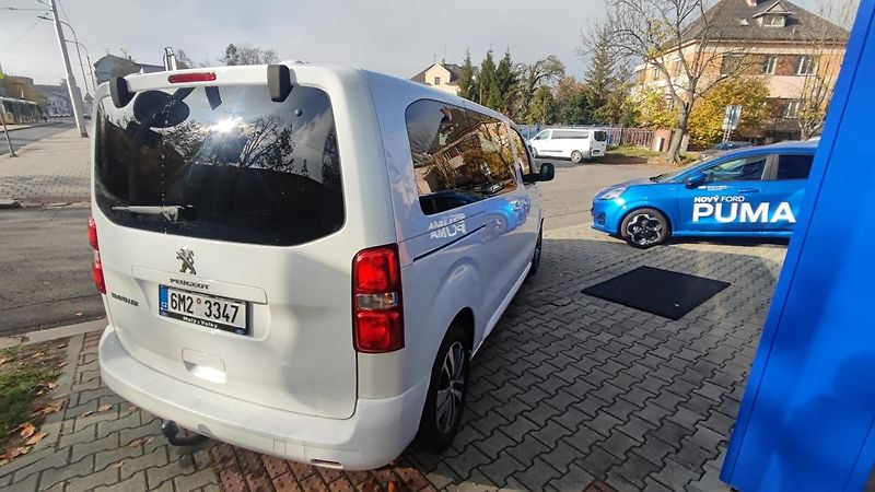 Peugeot Traveller (2017) Traveller 1.6 85kW - fotka 6 z 28