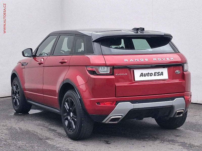 Land Rover Range Rover Evoque (2016) 2.0 TD4 4x4, AT, bixen, panor - fotka 6 z 20