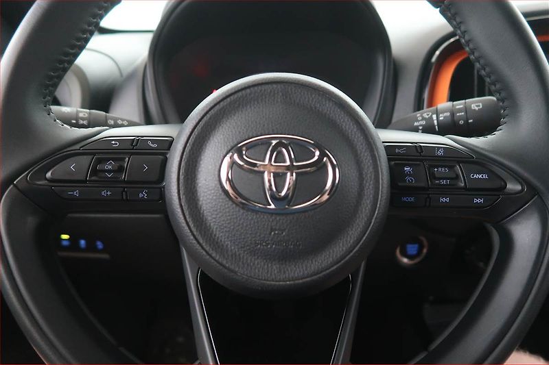 Toyota Aygo (2022) 1.0 VVT-i, ČR,1.maj - fotka 15 z 17