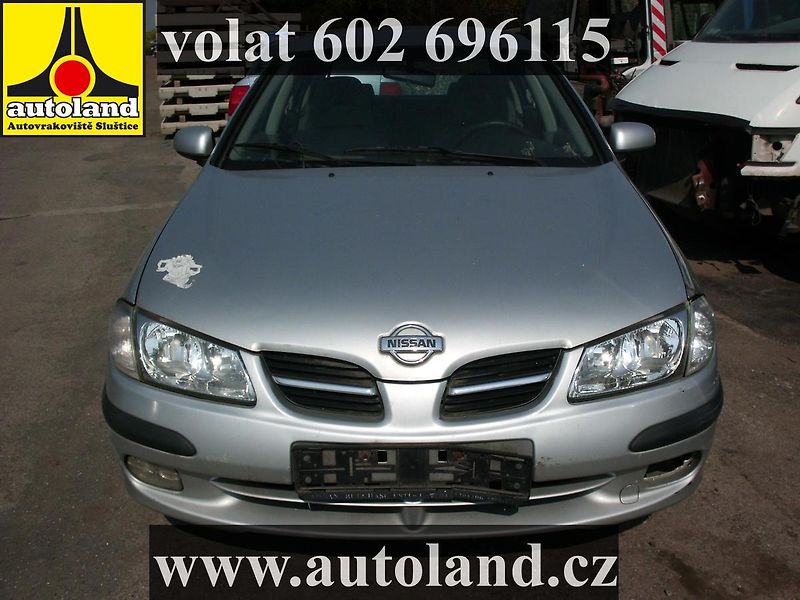 Nissan Almera (2000) VOLAT 602 696115 - fotka 2 z 10