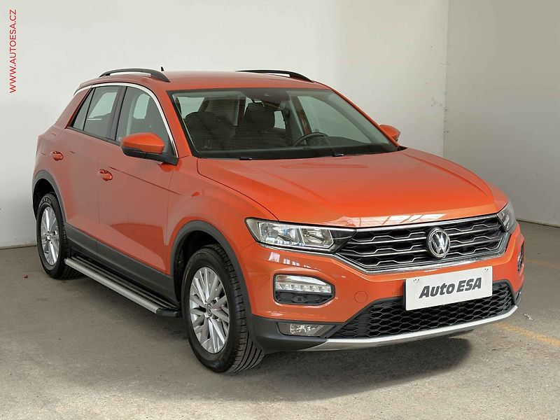 Volkswagen T-Roc (2020) 1.5TSI, 1.maj,ČR, AC, navi - fotografie inzerátu
