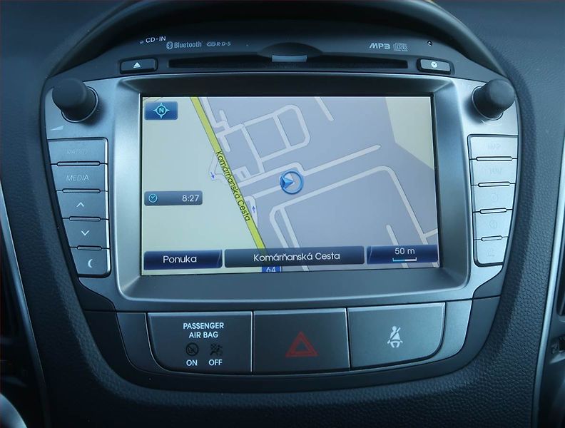 Hyundai ix35 (2015) 1.7 CRDi, Serv.kniha, Kůže - fotka 13 z 16