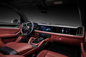 Displej před spolujezdcem - ilustrační snímek