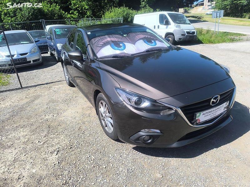 Mazda 3 20i,KRÁSNÁ,100KM,SERVISKA,1MAJ - fotka 1 z 27