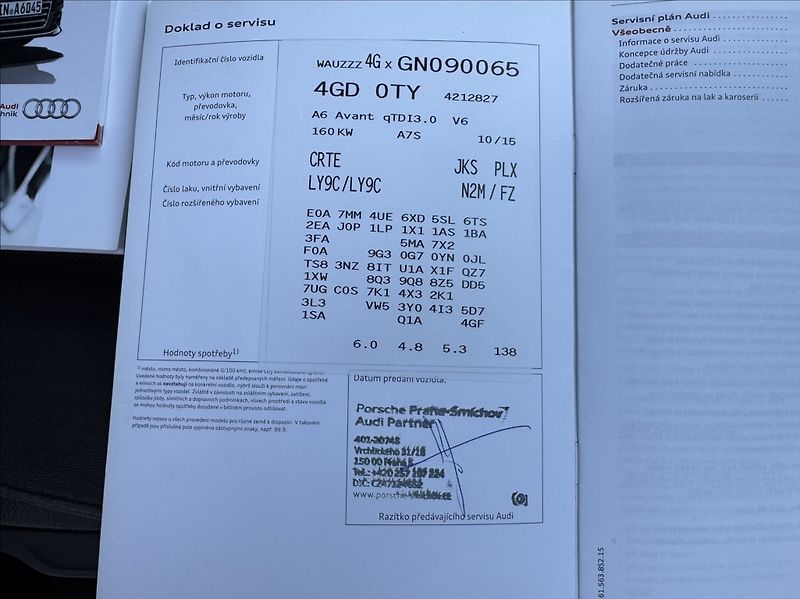 Audi A6 3,0 TDI Quattro DPH původ ČR - fotka 49 z 50