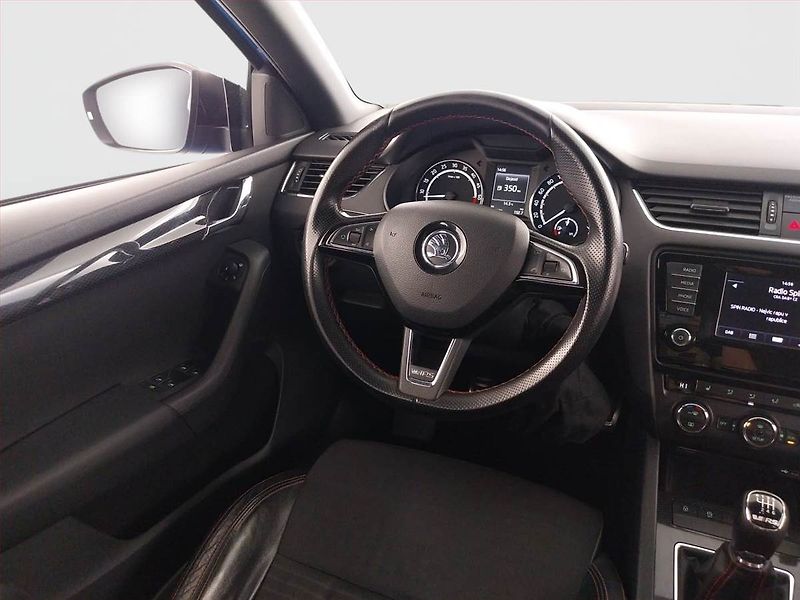 Škoda Octavia (2014) RS 2.0 TDI, Kůže, Bi-Xenony - fotka 7 z 20