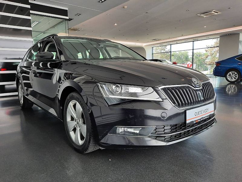 Škoda Superb (2016) Combi 2.0 TDI (110kW/150k) Amb - fotka 21 z 21