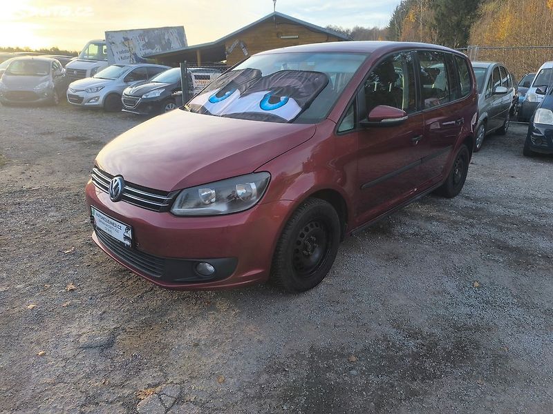 Volkswagen Touran TDI,PĚKNÝ,185TKM,SERVISKA,CENA - fotka 3 z 30