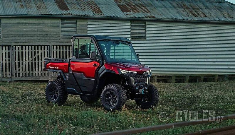 CFMOTO (2026) Gladiator U10 PRO Highland - fotka 12 z 20