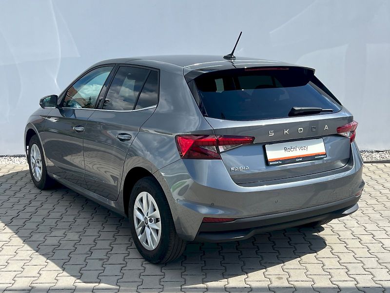 Škoda Fabia (2025) Top Selection 1.0 TSI 85 kW 7° - fotka 8 z 31