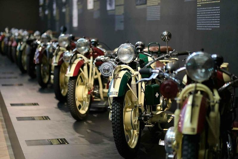 Výstava 30 motocyklů Čechie-Böhmerland