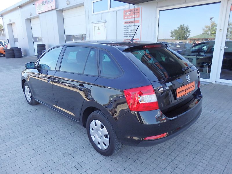 Škoda Rapid 1.2 TSI 63 kW DIGI. KLIMA - fotka 5 z 16