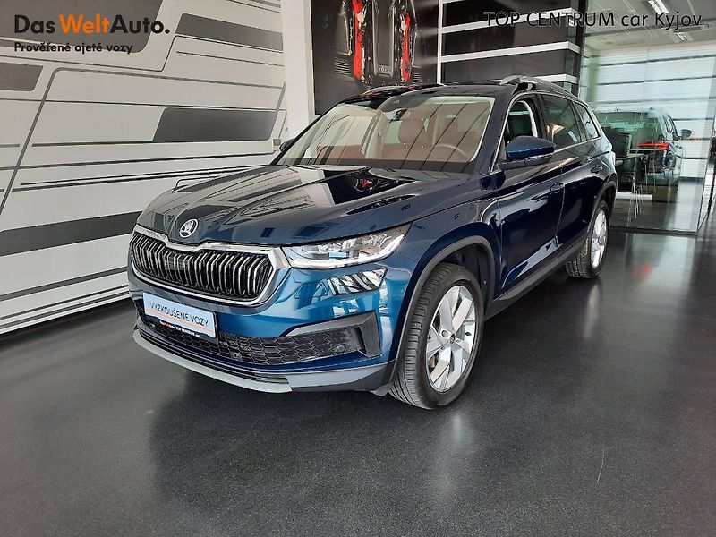 Škoda Kodiaq (2023) Style 2.0 TSI 4x4 (140kW/190k) - fotka 1 z 27