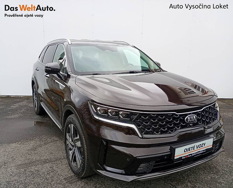 Kia Sorento (2021) 2.2 CRDI 148kW 4x4 8 DCT - fotka 19 z 31