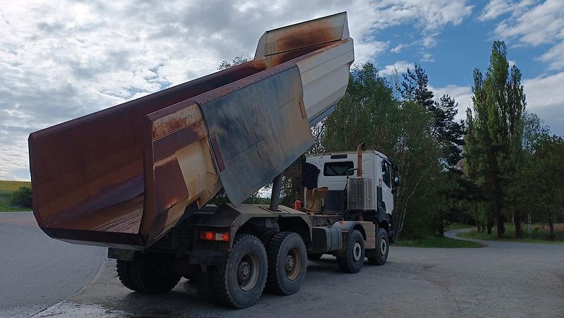 Renault Ostatní K440 8X4 SklápěčS1 P. Stroj SS - fotka 4 z 29