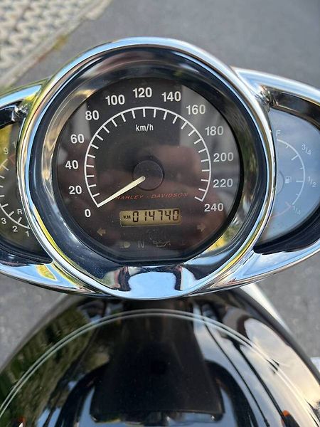 Harley-Davidson VRSCAW V-Rod (2007) - fotka 14 z 14