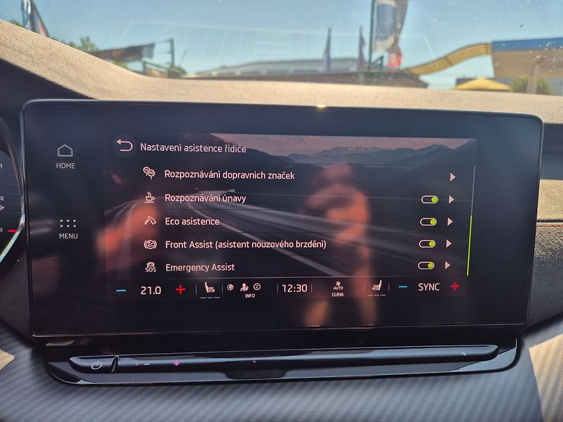 Škoda Octavia RS 2,0TSI DSG 180kW, CZ, záruk - fotka 33 z 37
