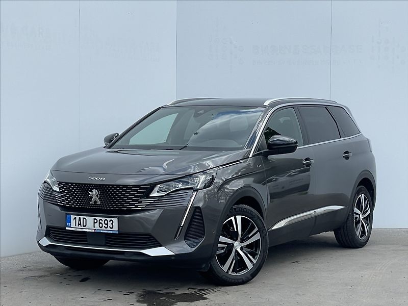 Peugeot 5008 1,5 BlueHDi 130 S&S EAT8  GT - fotografie inzerátu